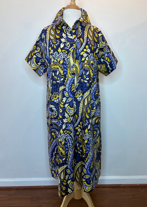 Addie Paisley Dress