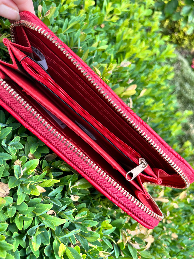 Quilted Wallet