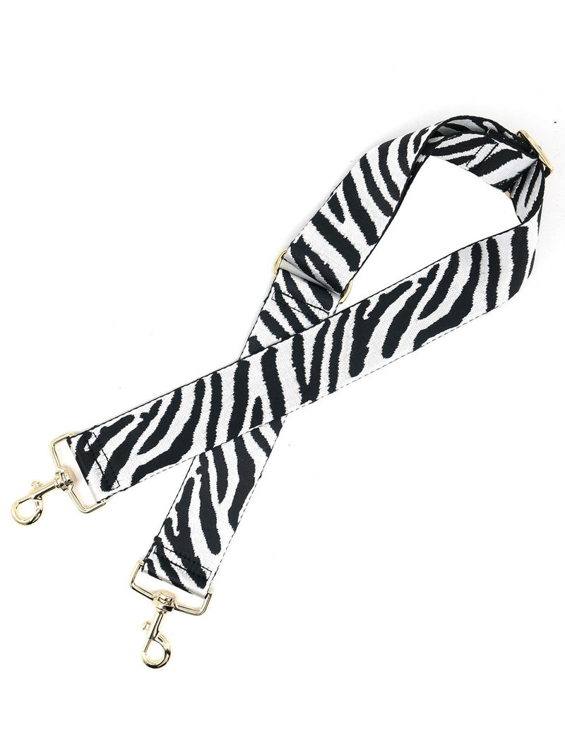 Zebra Bag Strap