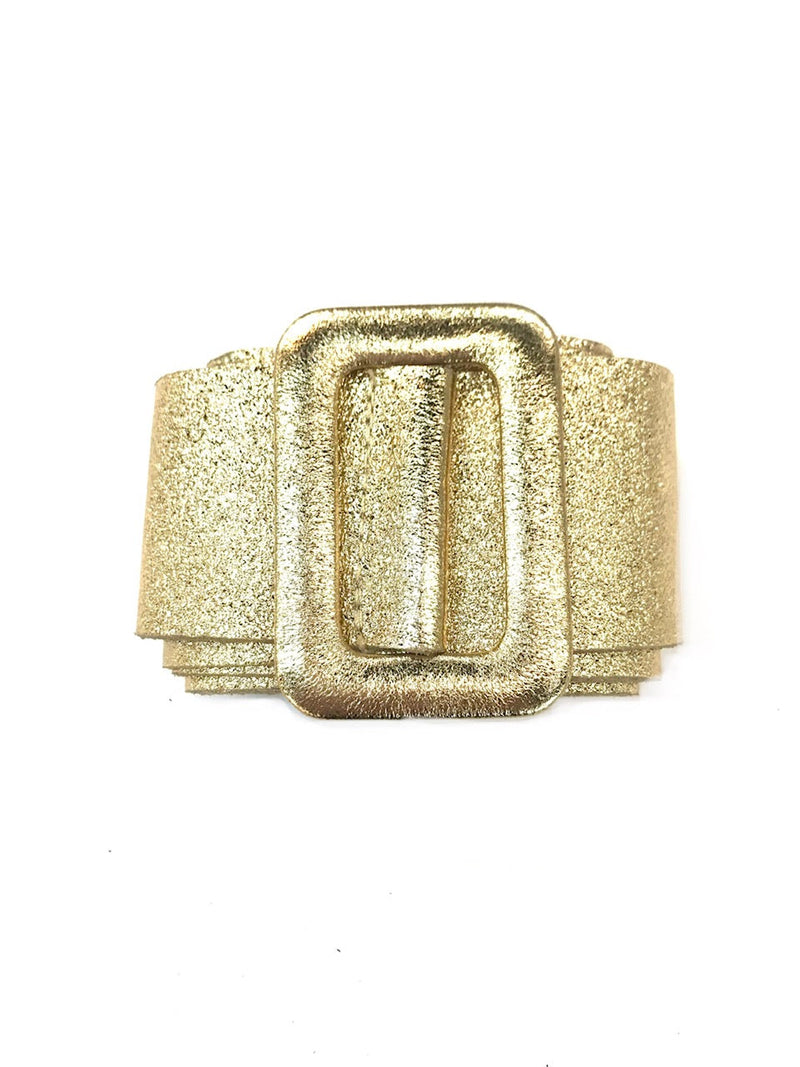 Metallic Belt - 2 Colors Gold