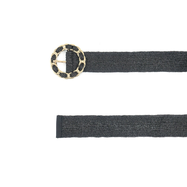 Raffia Belt - 3 Colors