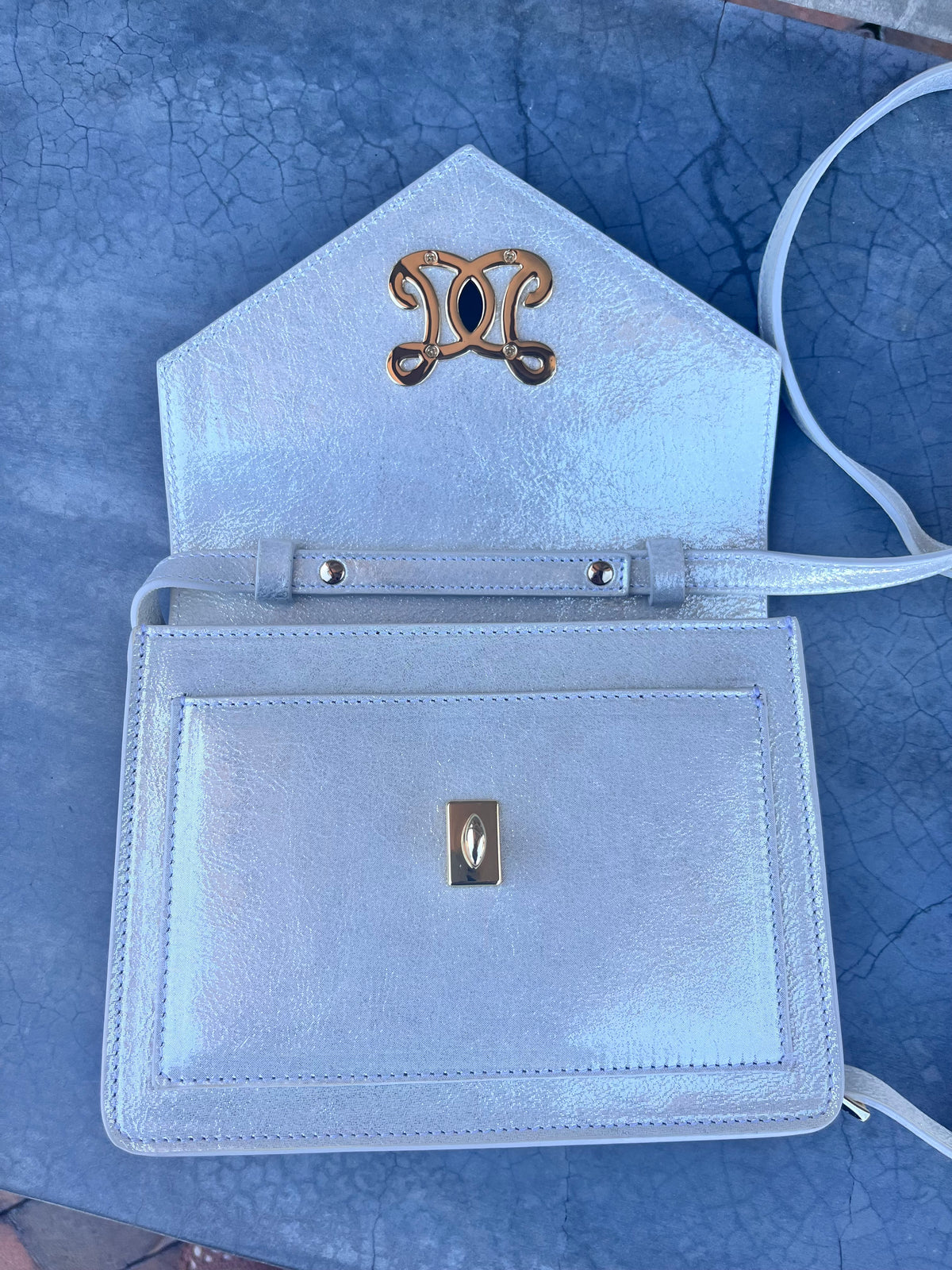 Moonstruck Envelope Shoulder Bag