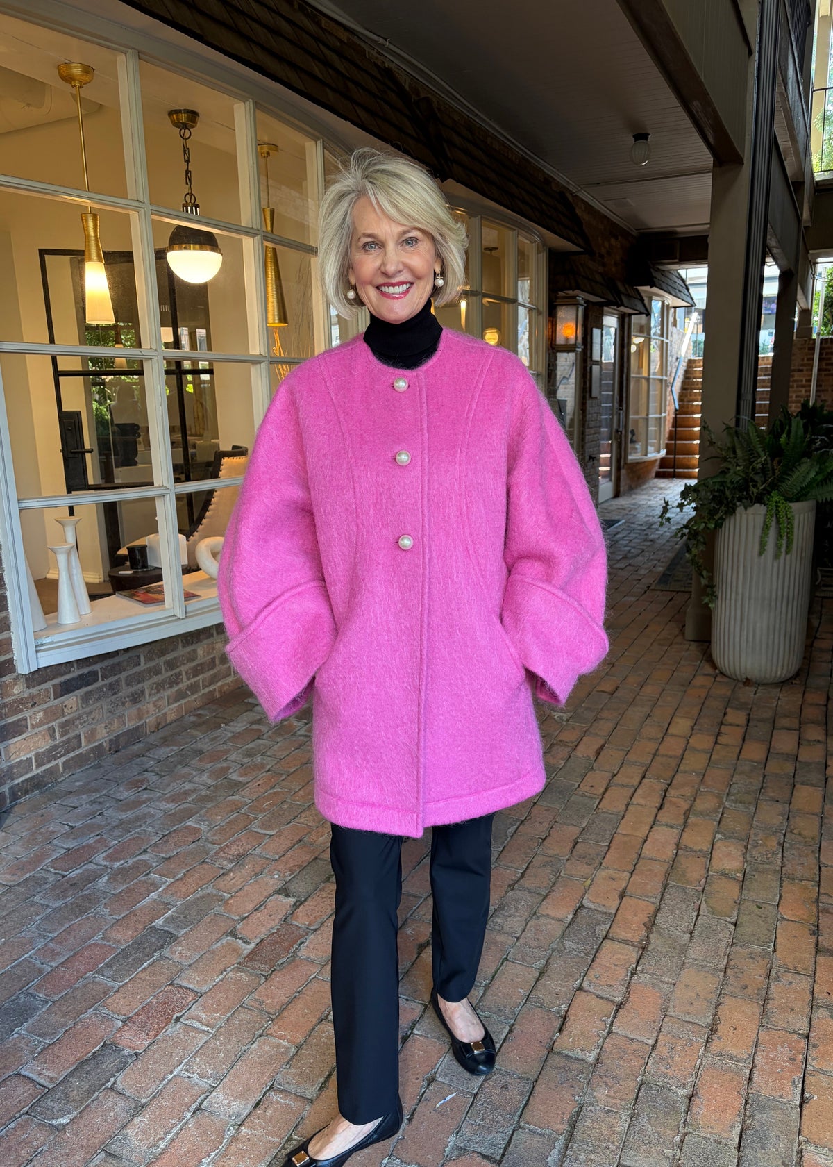 Wool Shaggy Coat