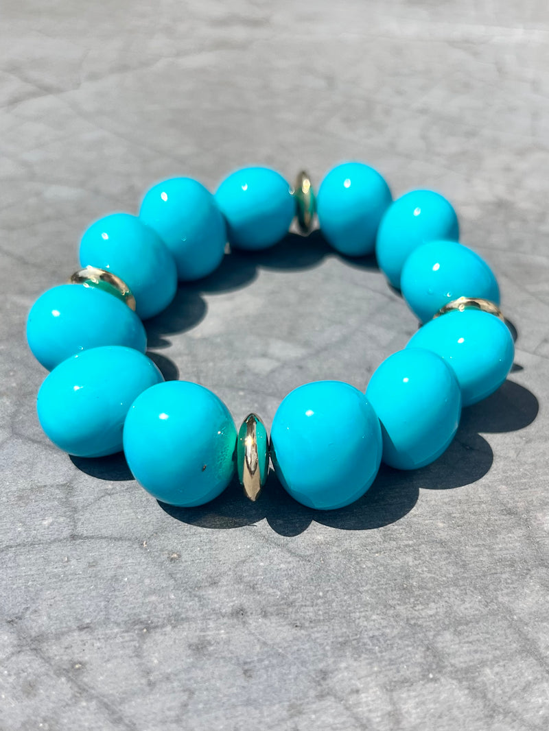 Turquoise Chunky Bracelet