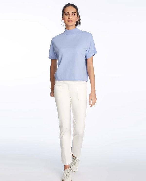 Modal High Neck Sweater - 2 Colors