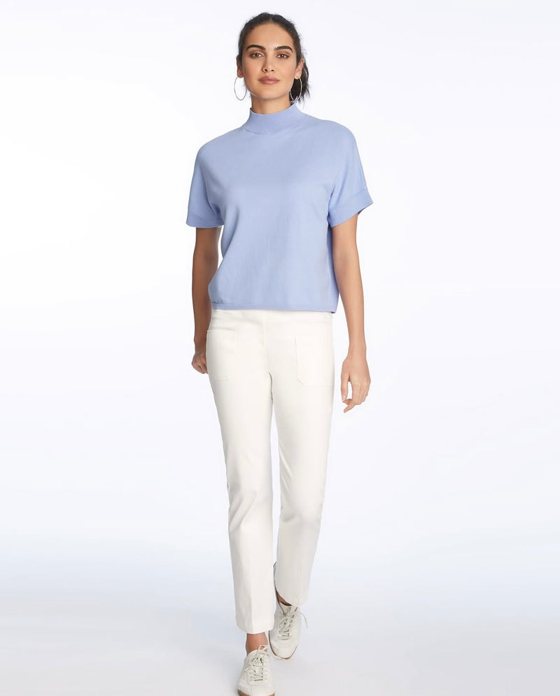 Modal High Neck Sweater - 2 Colors