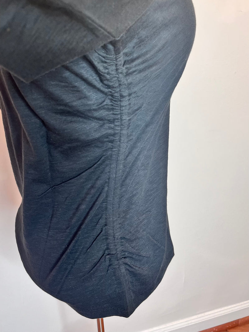 V-neck 3/4 Sleeve Top