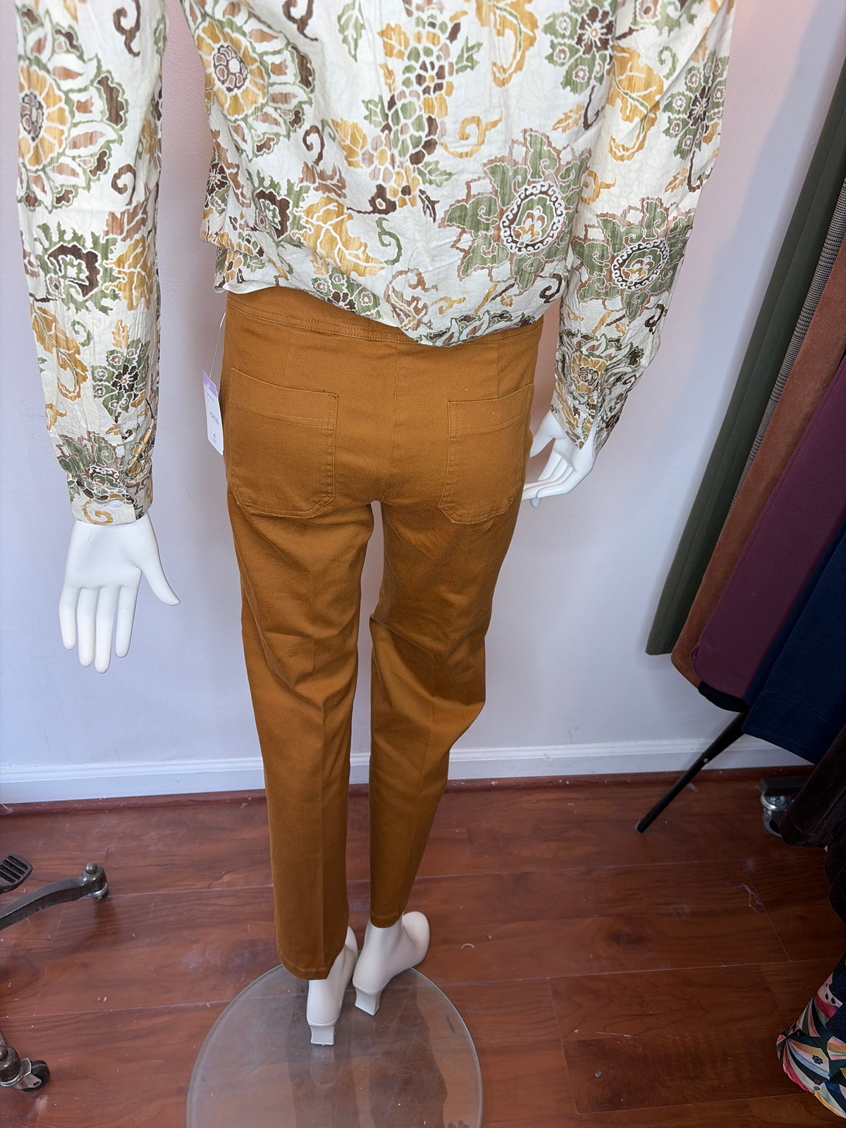 Wide Leg 2 Pocket Pants