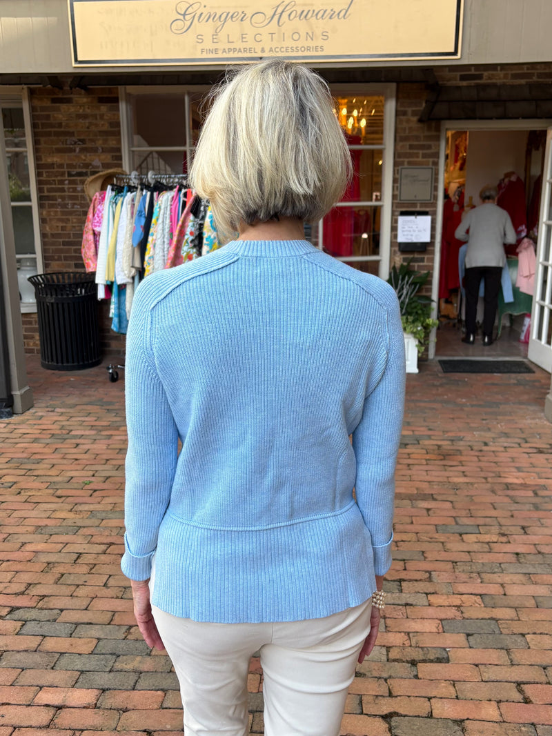 Shaker Stitch Sweater - 3 Colors