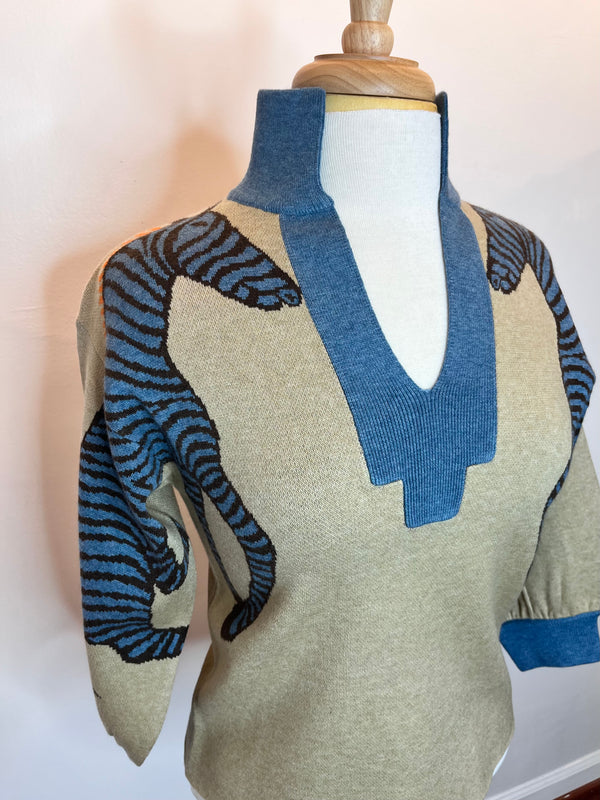 Zebra Sweater