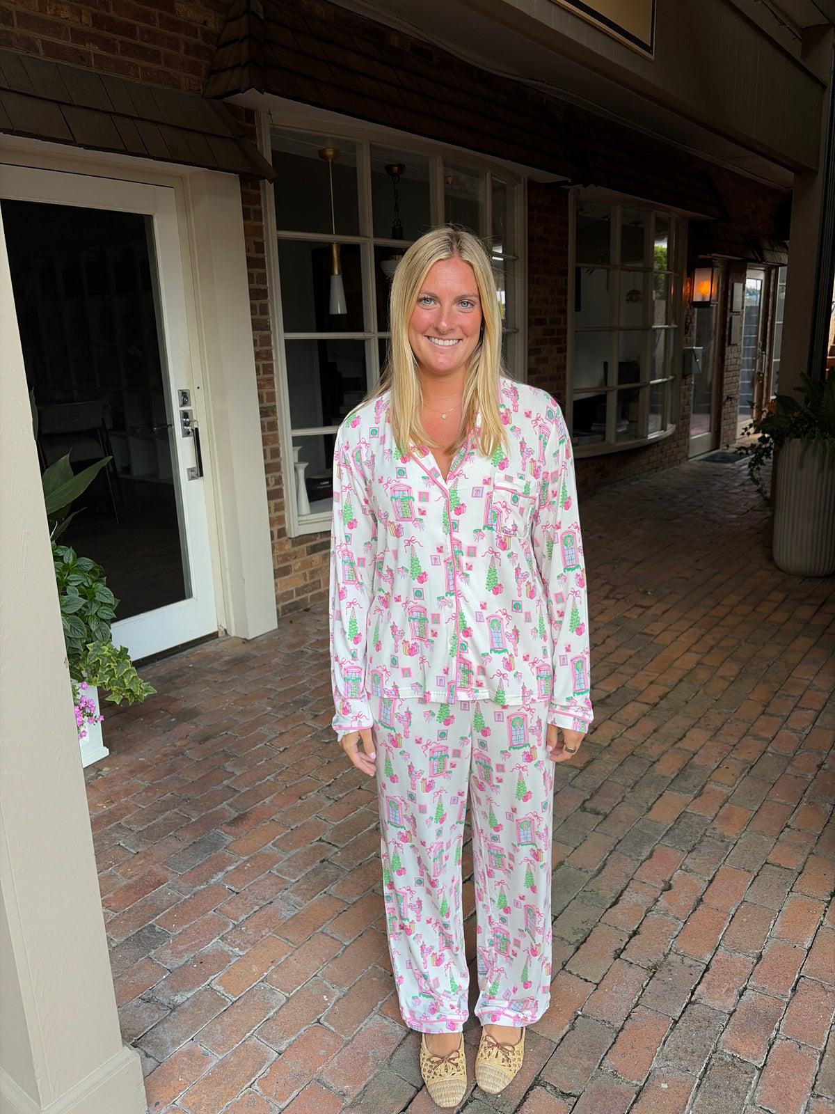 Charlotte Pajama Set