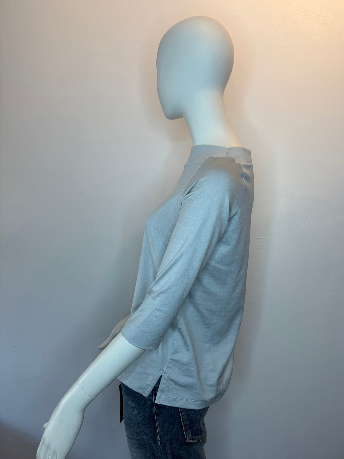 V-Boatneck Top