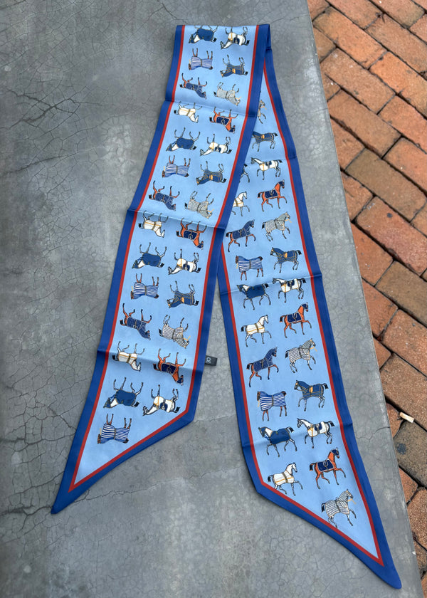 Little Horses Twilly - 2 Colors
