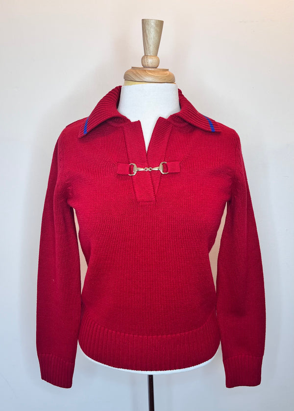 Tess Horsebit Sweater