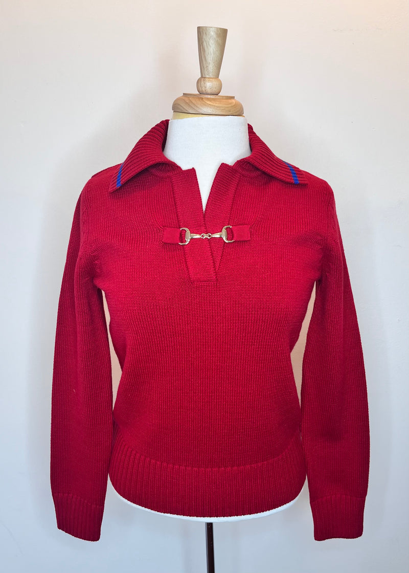 Tess Horsebit Sweater