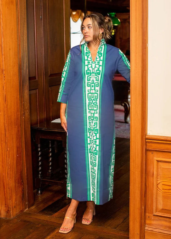 Heiress Blue Bouvier Long Dress
