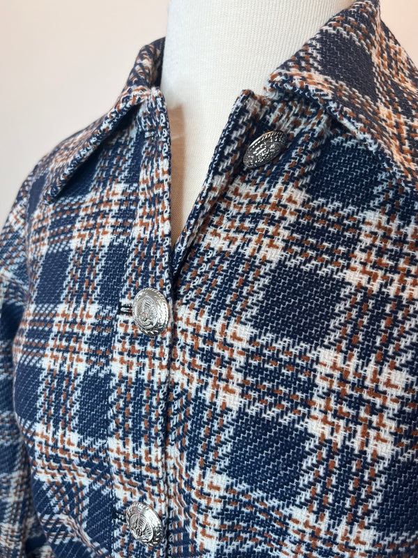 Harper Plaid Jacket