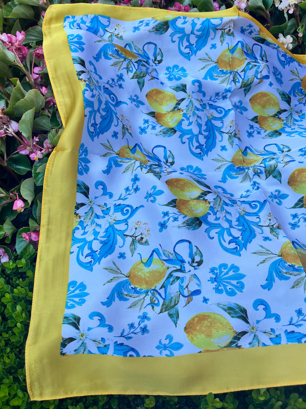 Italian Lemon Scarf