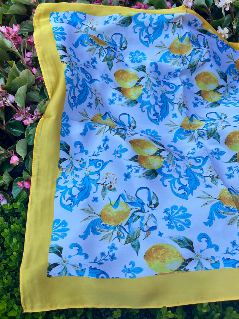 Italian Lemon Scarf