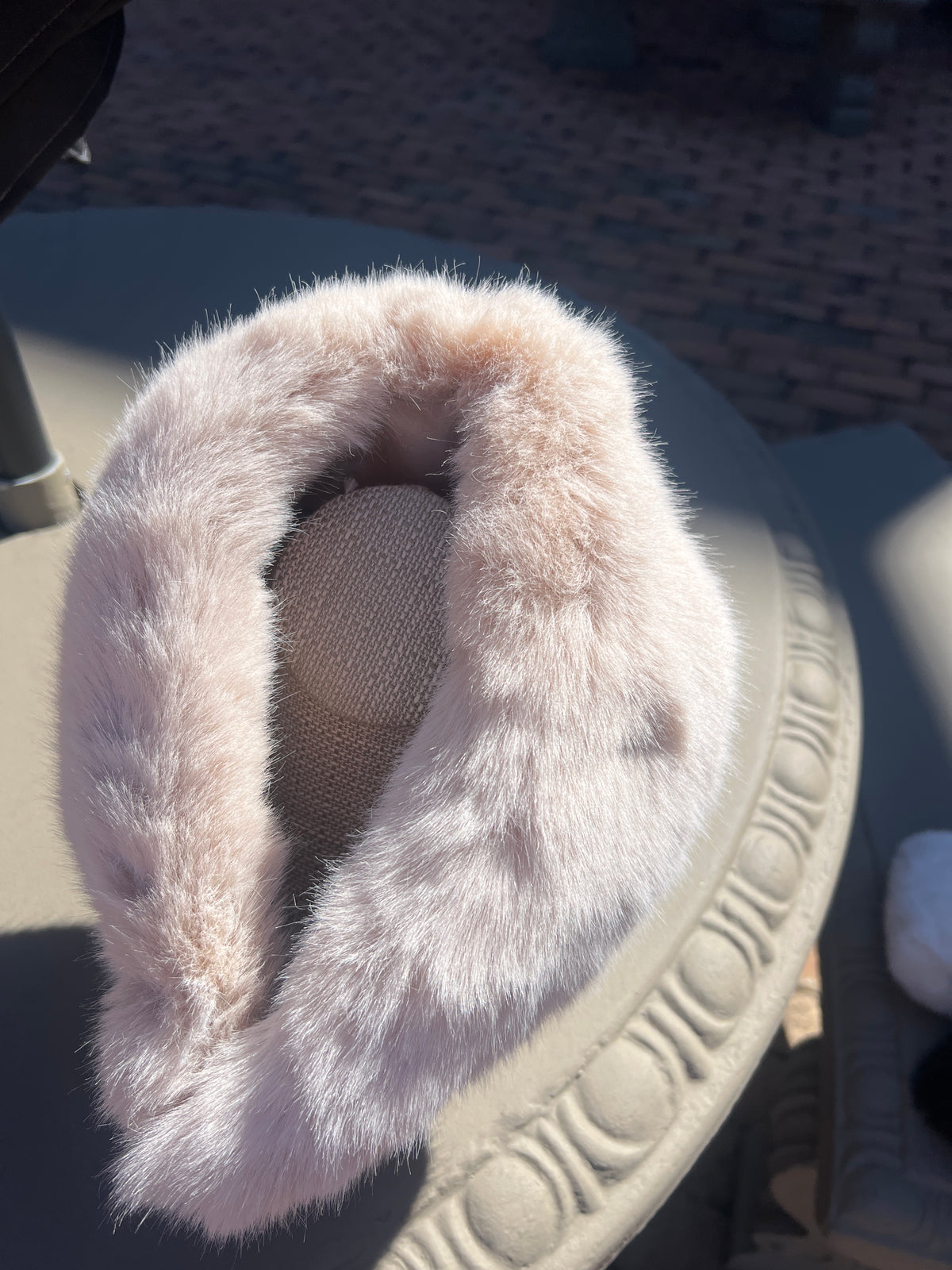 Faux Fur Scarf