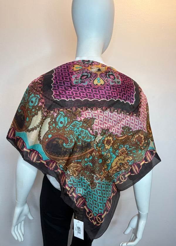 Printed Silk Square