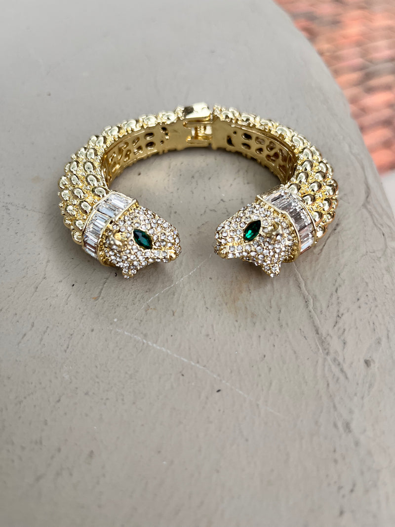 Tiger Bangle - 2 Colors