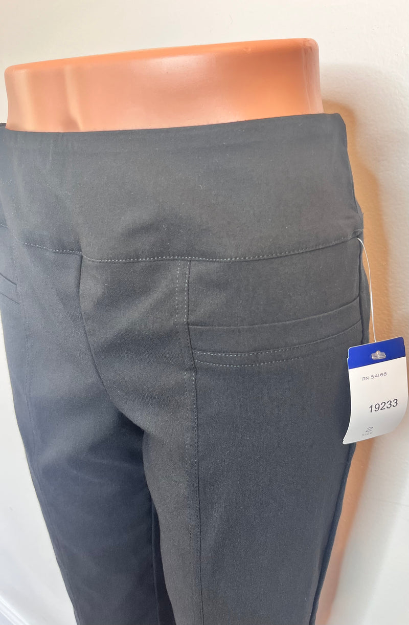 Pant w/ Front Seam Detail - 2 Colors