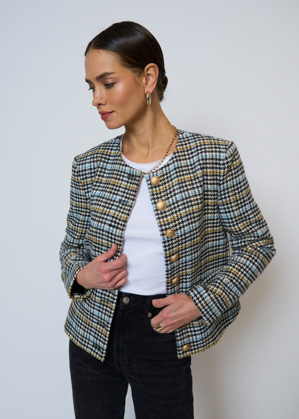Billie Herringbone Jacket