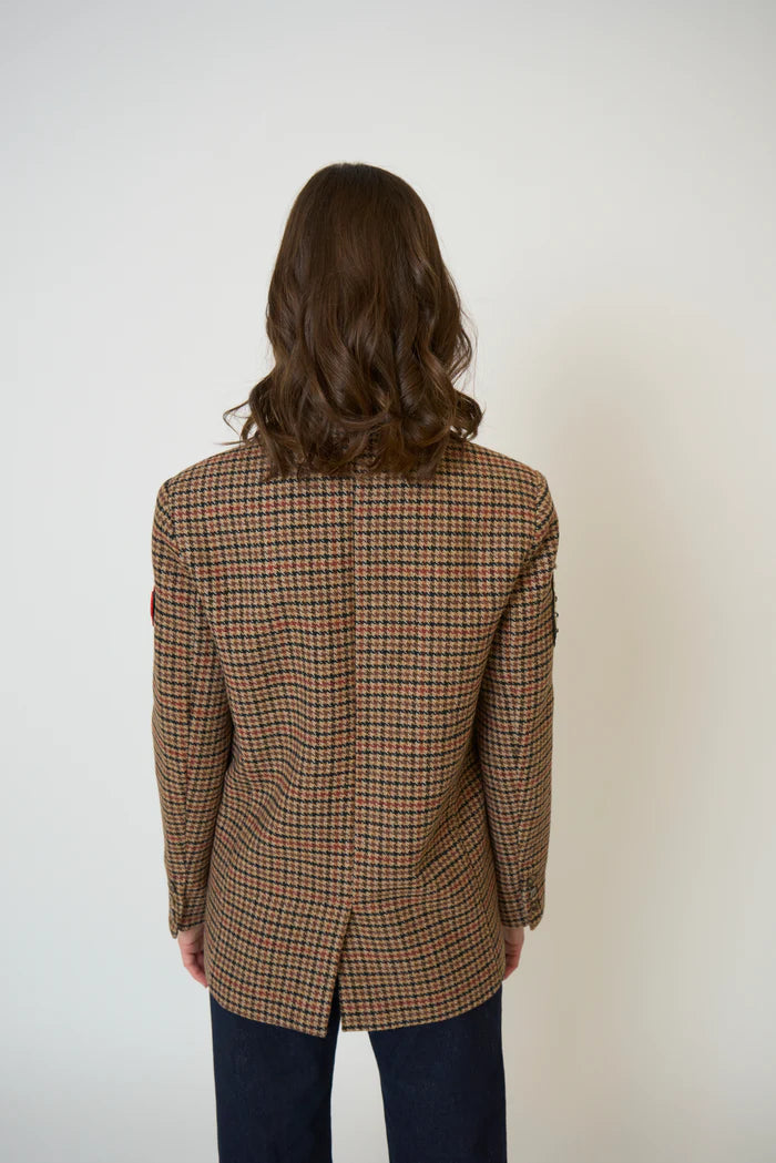 Raven Patchwork Blazer