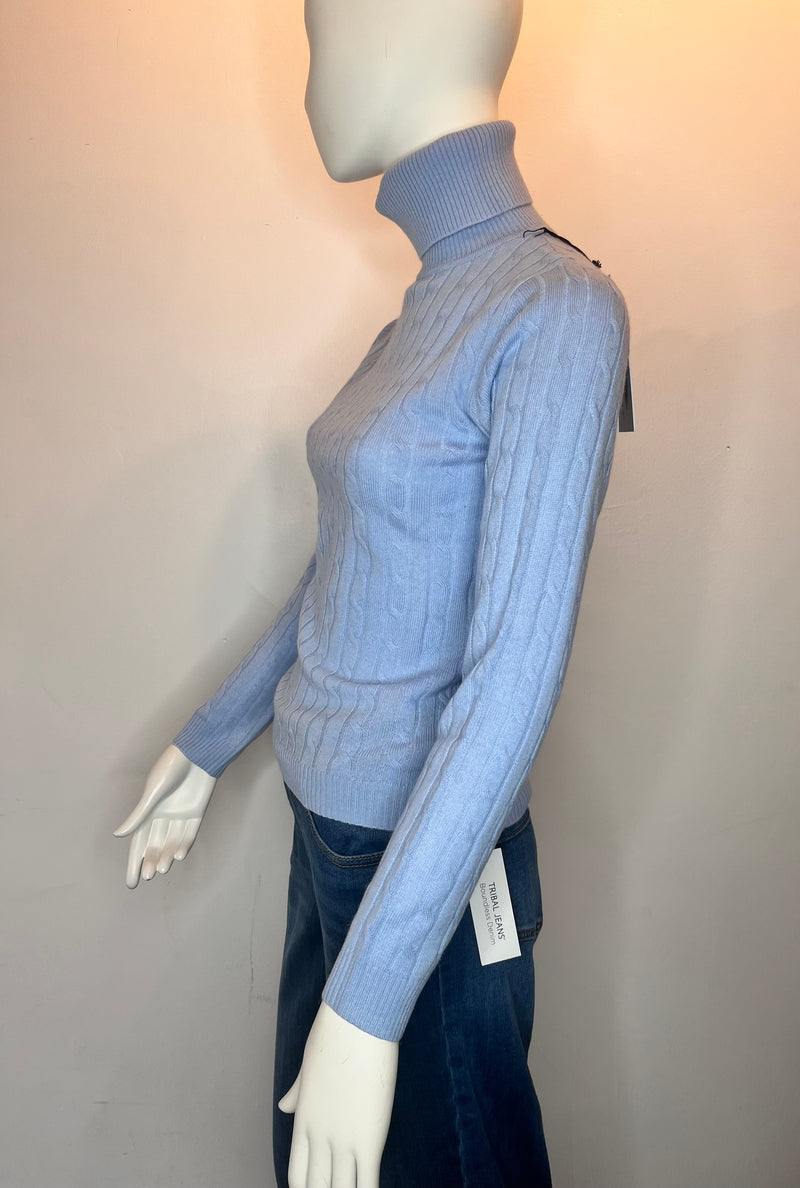 Cashmere Turtleneck Sweater - 3 Colors