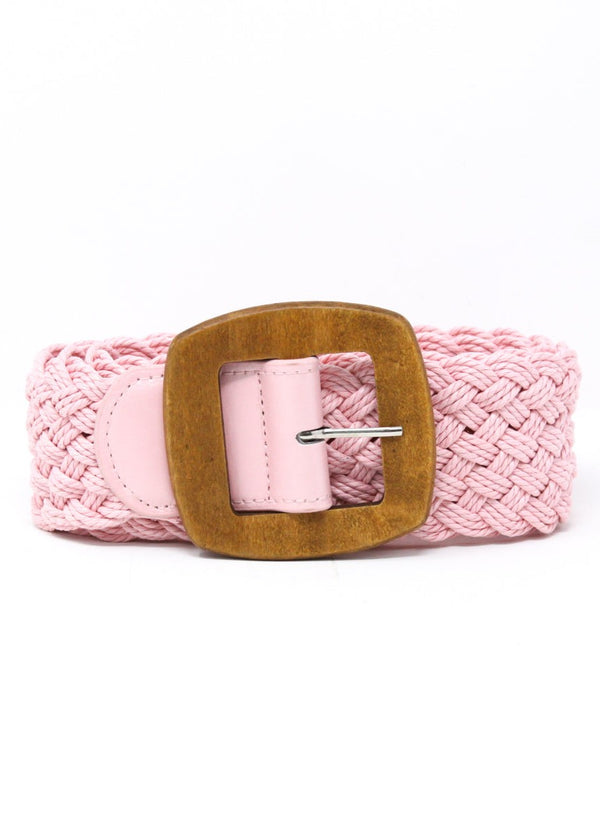 Braided Belt - 3 Colors