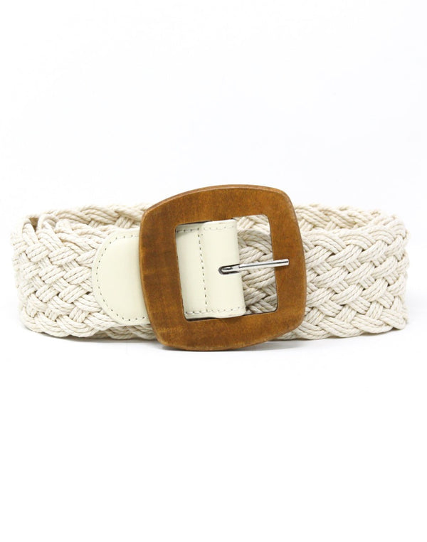 Braided Belt - 3 Colors