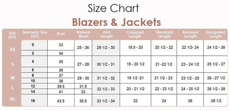 Billie Cable Insert Jacket