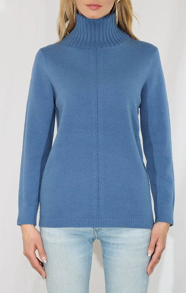 Turtleneck Tunic