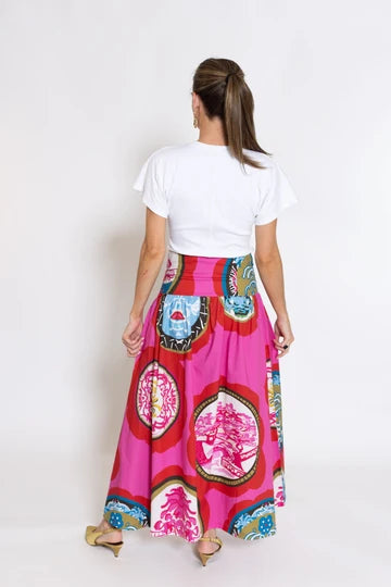Sadie Drop Waist Maxi Skirt