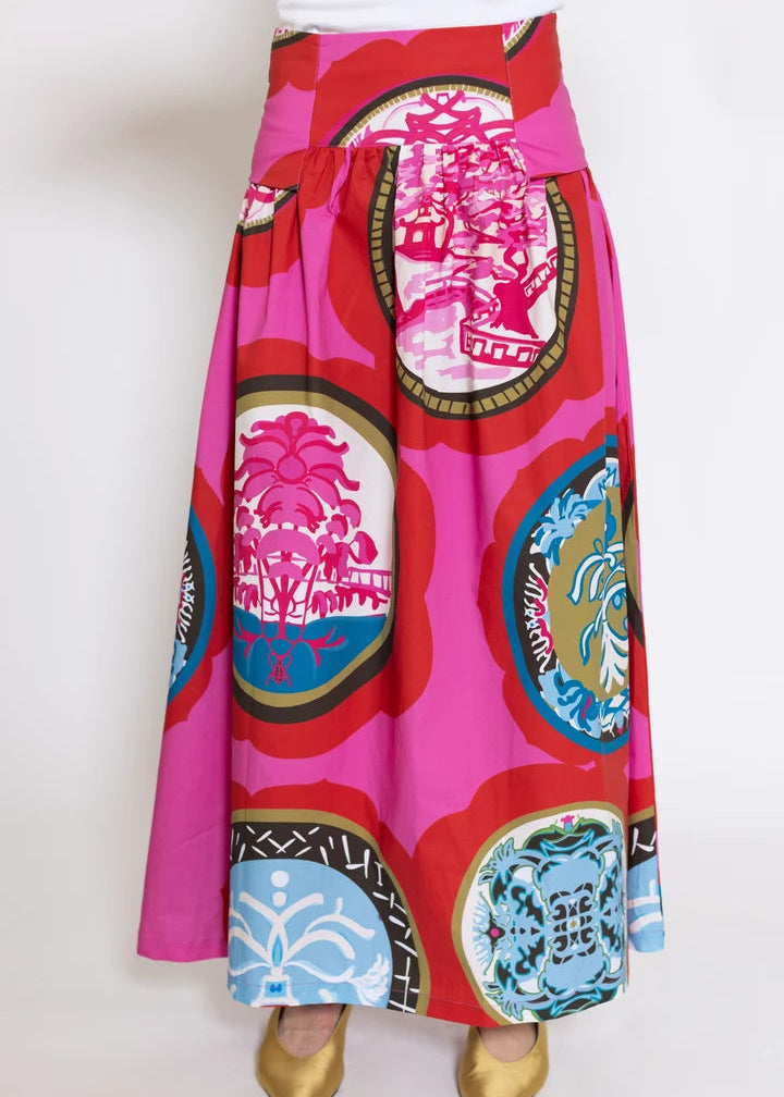Sadie Drop Waist Maxi Skirt