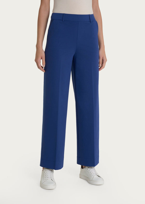 Cropped Wide Pant w/ Pockets - 2 Colors