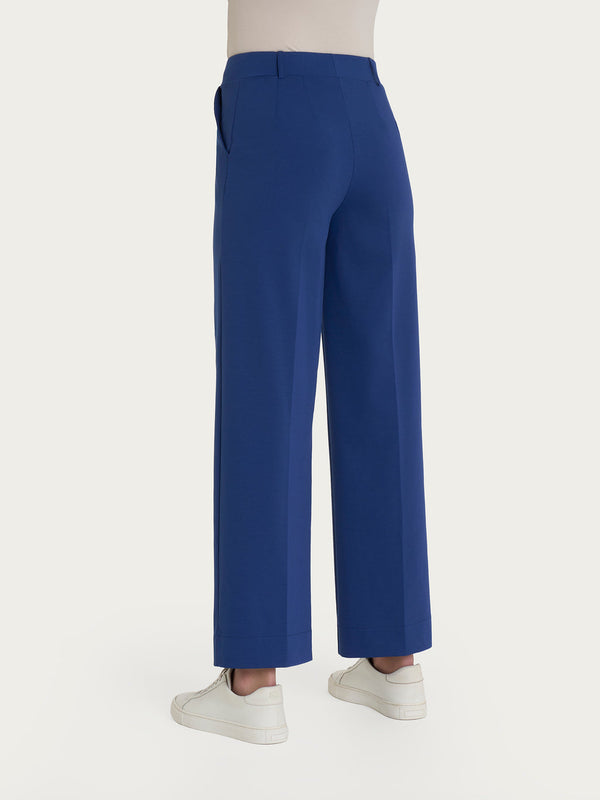 Cropped Wide Pant w/ Pockets - 2 Colors