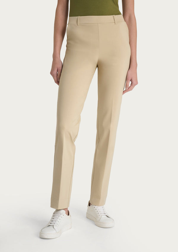 Straight Pants w/ Pockets - 2 Colors