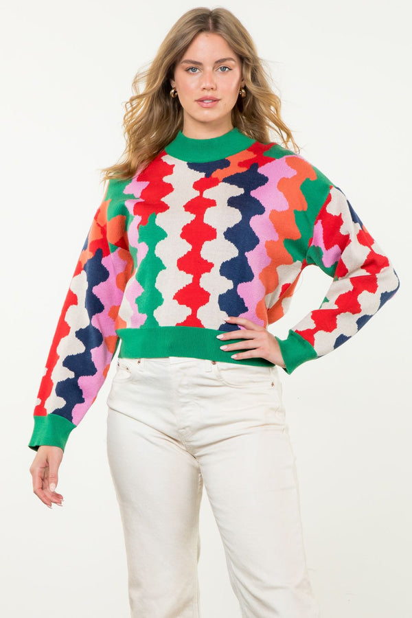 Multi Color Sweater