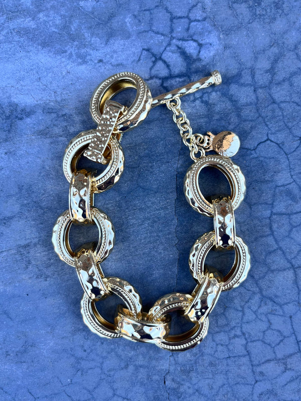 Chunky Chain Bracelet