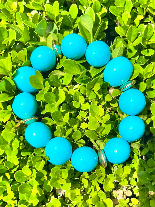 Turquoise Chunky Bracelet