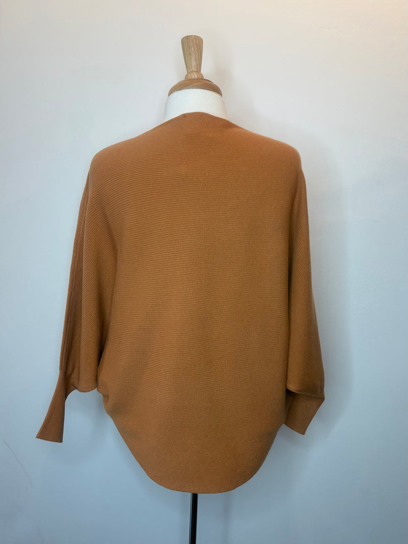 Camel Ryu Sweater