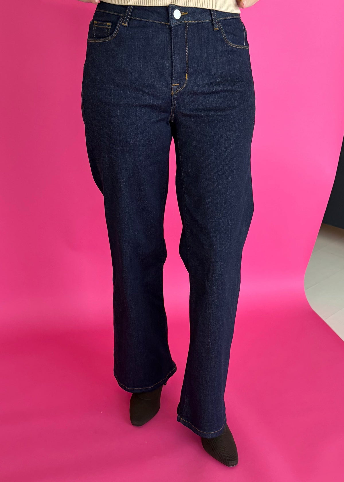 Wide Leg Jeans