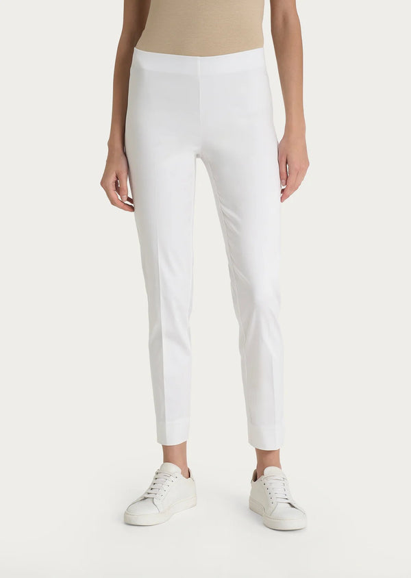 Capri Pants With Slits