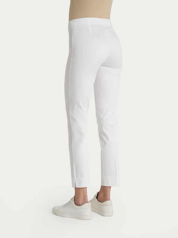 Capri Pants With Slits