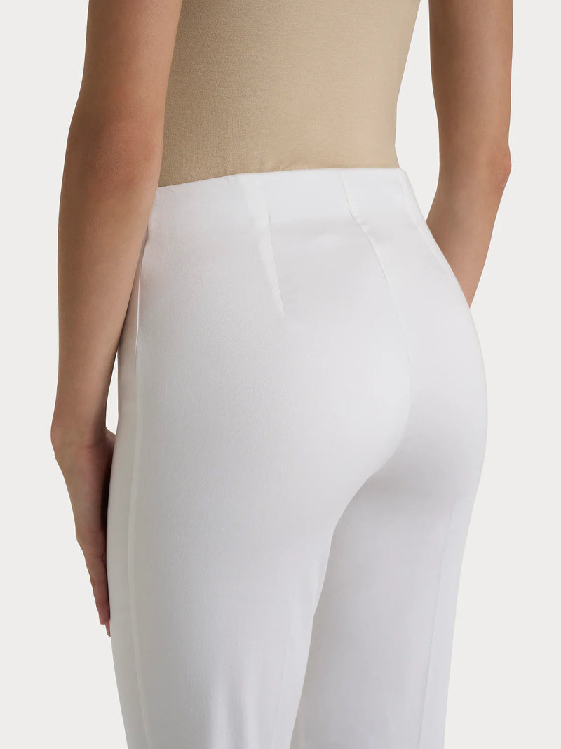 Capri Pants With Slits