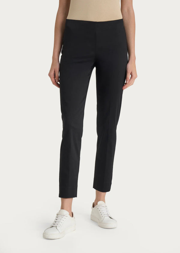 Capri Pants With Slits