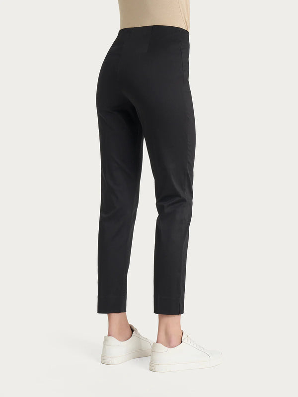 Capri Pants With Slits