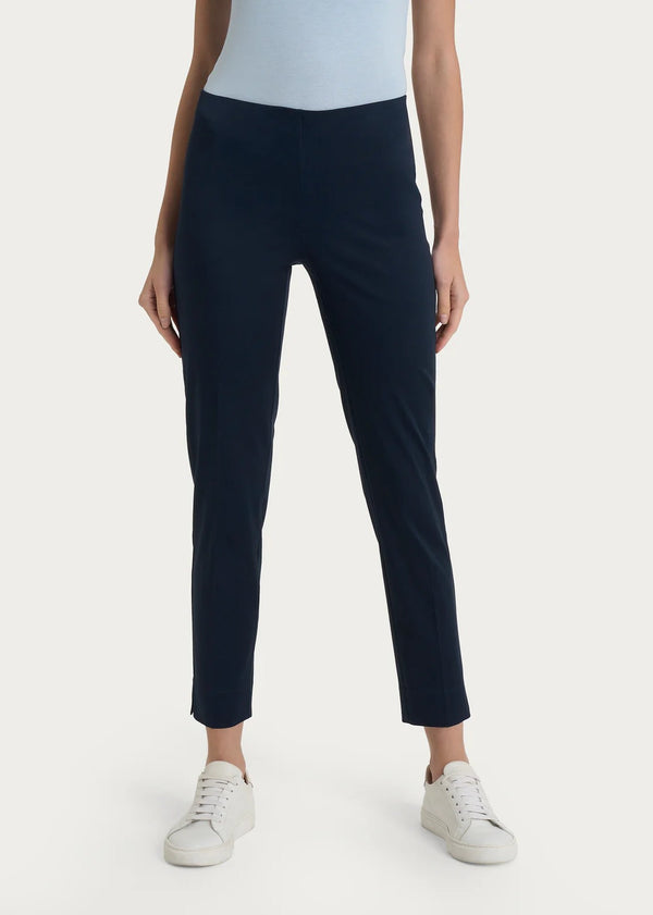 Capri Pants With Slits